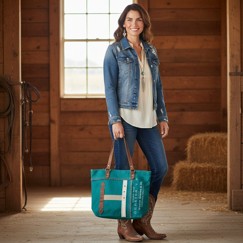 Myra Bag Tote Countryside