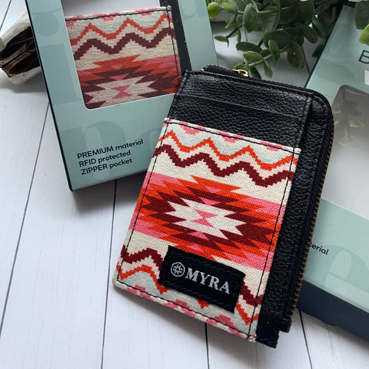 Boot Clip Wallet in Orange