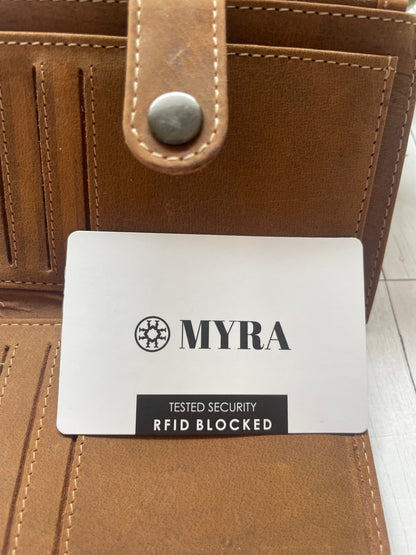 Black and White Cowhide Credit Card Wallet