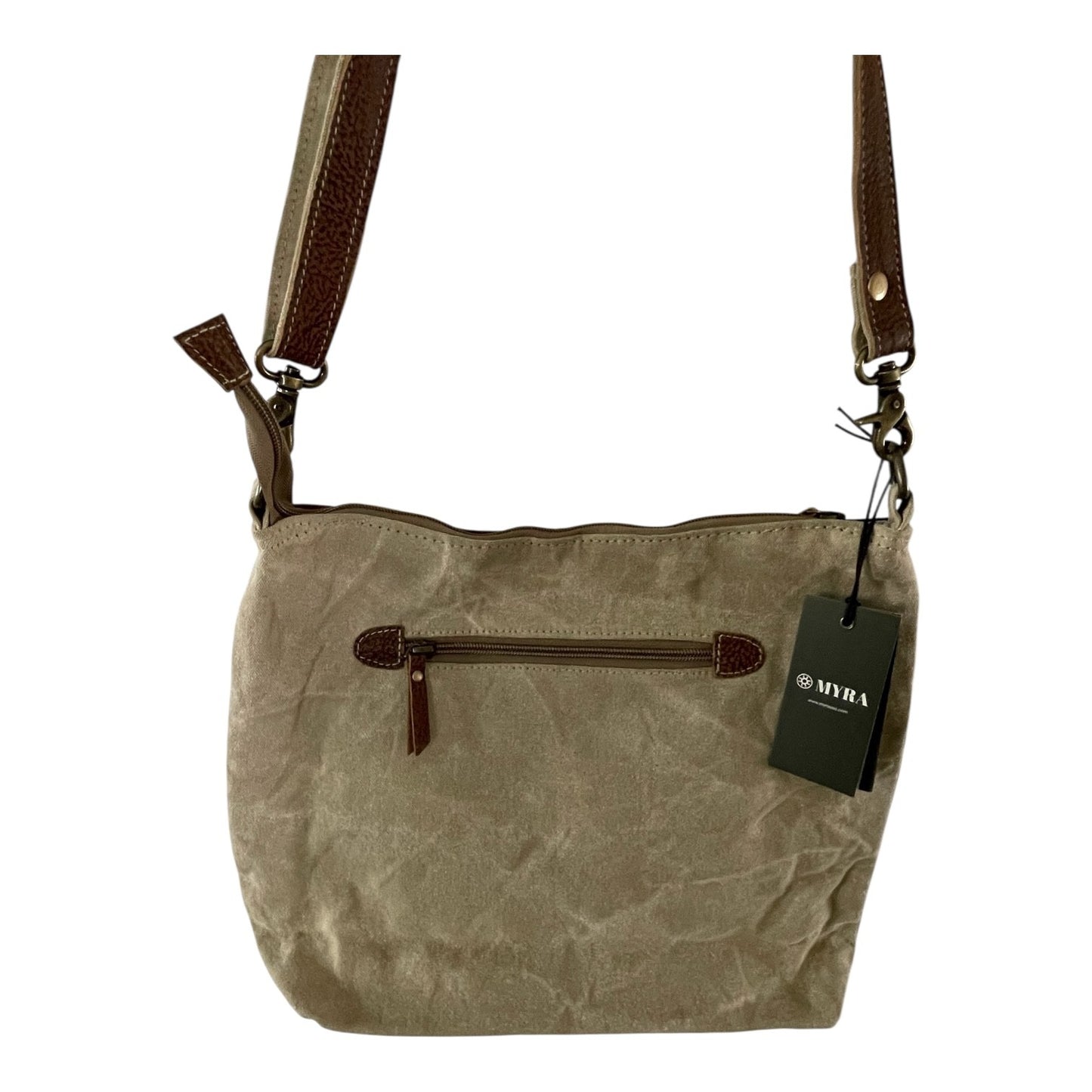 Myra Bag Double Zipper
