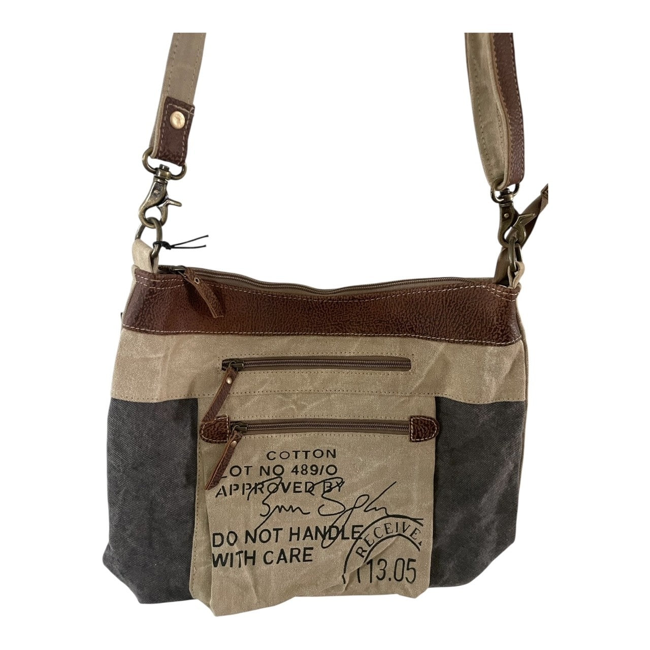 Myra Bag Double Zipper